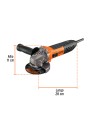 Esmeriladora angular 4-1/2", 950W, TRUPER ERGO PRO