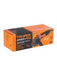 Esmeriladora angular 4-1/2", 950W, TRUPER ERGO PRO