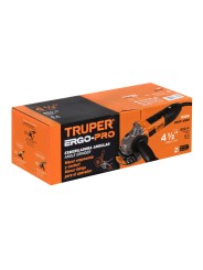 Esmeriladora angular 4-1/2", 850W, TRUPER ERGO PRO