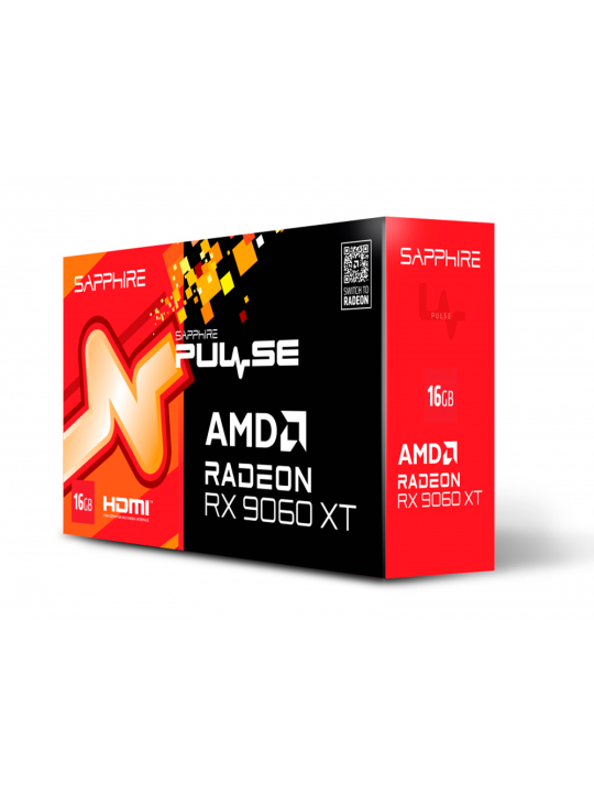 Pulse Radeon RX 7600 XT 16GB | Plaza Comercio