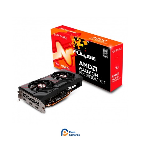 Pulse Radeon RX 7600 XT 16GB | Plaza Comercio