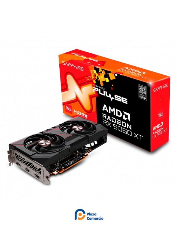 Pulse Radeon RX 7600 XT 16GB | Plaza Comercio