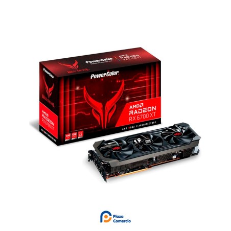 PowerColor Red Devil Radeon RX 6700 XT 12GB | Plaza Comercio