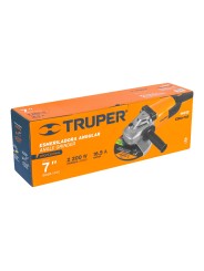 Esmeriladora angular 7", 2200W, TRUPER PRO