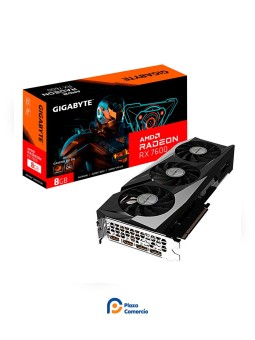 Gigabyte Gaming Radeon RX 7600 8GB | Plaza Comercio