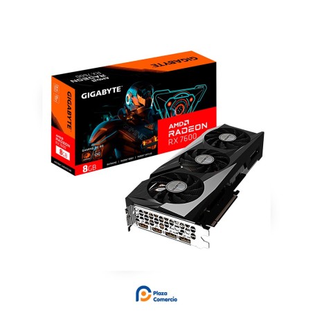 Gigabyte Gaming Radeon RX 7600 8GB | Plaza Comercio
