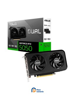 Asus Dual NVIDIA RTX 5050 8GB | Plaza Comercio