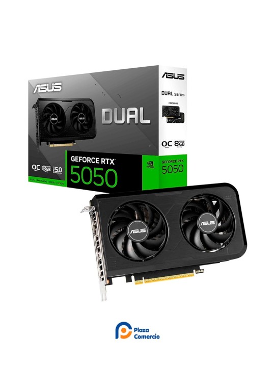 Asus Dual NVIDIA RTX 5050 8GB | Plaza Comercio