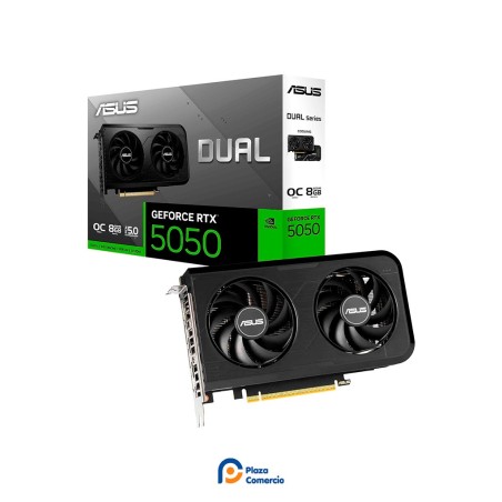 Asus Dual NVIDIA RTX 5050 8GB | Plaza Comercio