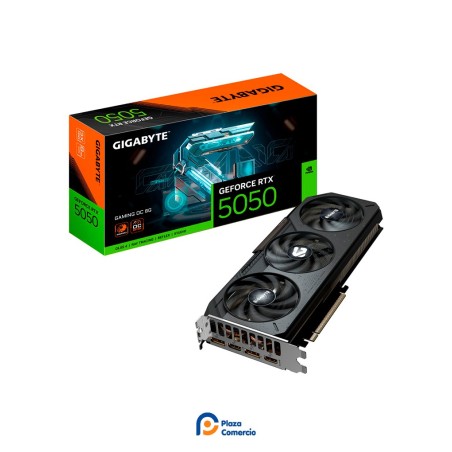 Gigabyte Gaming RTX 5050 8GB | Plaza Comercio