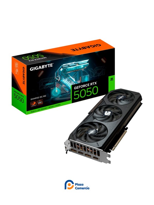 Gigabyte Gaming RTX 5050 8GB | Plaza Comercio