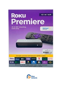 ROKU PREMIERE 3920RW REPRODUCTOR STREAMING DE ENTRETENIMIENTO 4K Y HDR