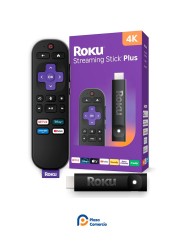 Roku Streaming Stick Plus 4K con Control de Voz Plaza Comercio