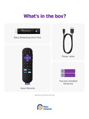 Roku Streaming Stick Plus 4K con Control de Voz Plaza Comercio