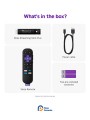 Roku Streaming Stick Plus 4K con Control de Voz Plaza Comercio