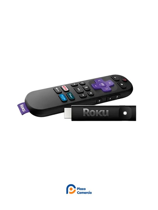 Roku Streaming Stick Plus 4K con Control de Voz Plaza Comercio