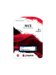 UNIDAD SSD KINGSTON NV3 2TB M.2 2280 NVMe 6000MB/S