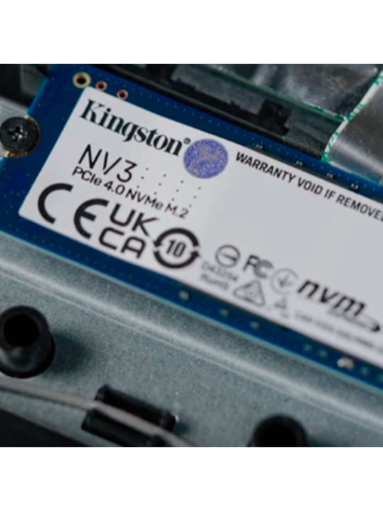 UNIDAD SSD KINGSTON NV3 2TB M.2 2280 NVMe 6000MB/S