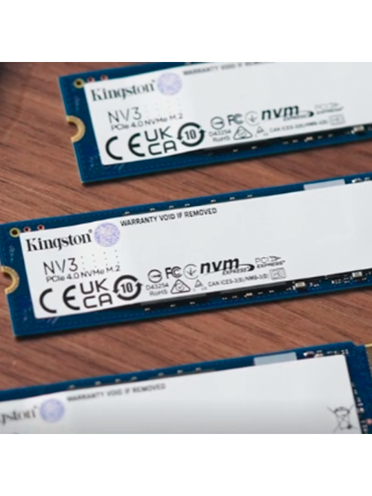 UNIDAD SSD KINGSTON NV3 2TB M.2 2280 NVMe 6000MB/S