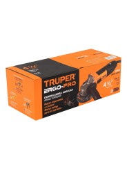 Esmeriladora angular 4-1/2", 750W, TRUPER ERGO PRO