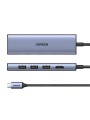 Hub Adaptador USB-C 5 en 1 UGREEN – HDMI 4K, Power Delivery 100W y USB 3.0
