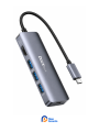 Hub Adaptador USB-C 5 en 1 UGREEN – HDMI 4K, Power Delivery 100W y USB 3.0