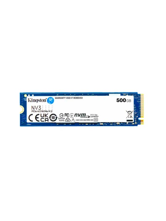 Kit SSD 500gb Kingston Nv3 + Gabinete Adata Ec680 | Plaza Comercio
