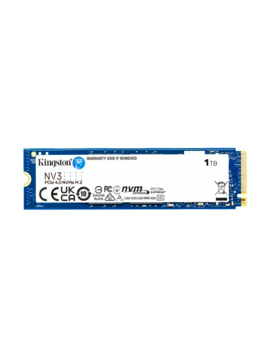kit SSD Kingston 1TB NV3 + Gabinete ADATA EC700G RGB | Plaza Comercio