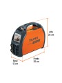 Soldadora inversora 100A, 127V, TRUPER