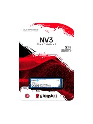 Kit SSD Kingston 2TB NV3 + Gabinete ADATA EC700G RGB Externo | Plaza Comercio