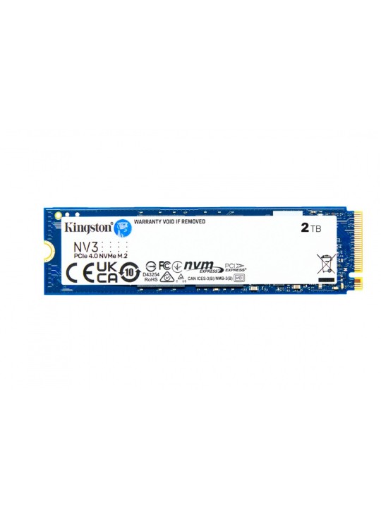 Kit SSD Kingston 2TB NV3 + Gabinete ADATA EC700G RGB Externo | Plaza Comercio