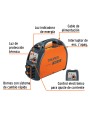 Soldadora inversora 100A, 127V, TRUPER