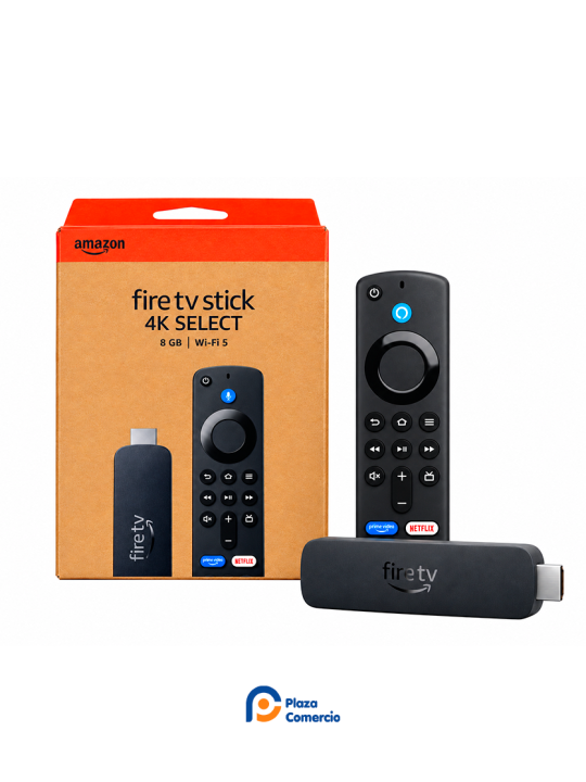 Amazon Fire TV Stick 4K Select con Alexa | Plaza Comercio
