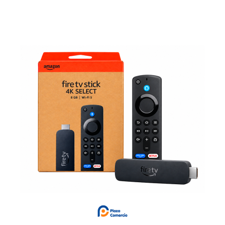 Amazon Fire TV Stick 4K Select con Alexa | Plaza Comercio