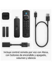 Amazon Fire TV Stick 4K Select con Alexa | Plaza Comercio