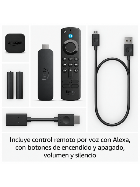Amazon Fire TV Stick 4K Select con Alexa | Plaza Comercio