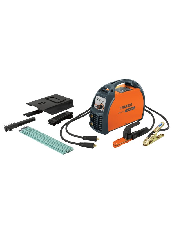 Soldadora inversora 130A, 127V, TRUPER