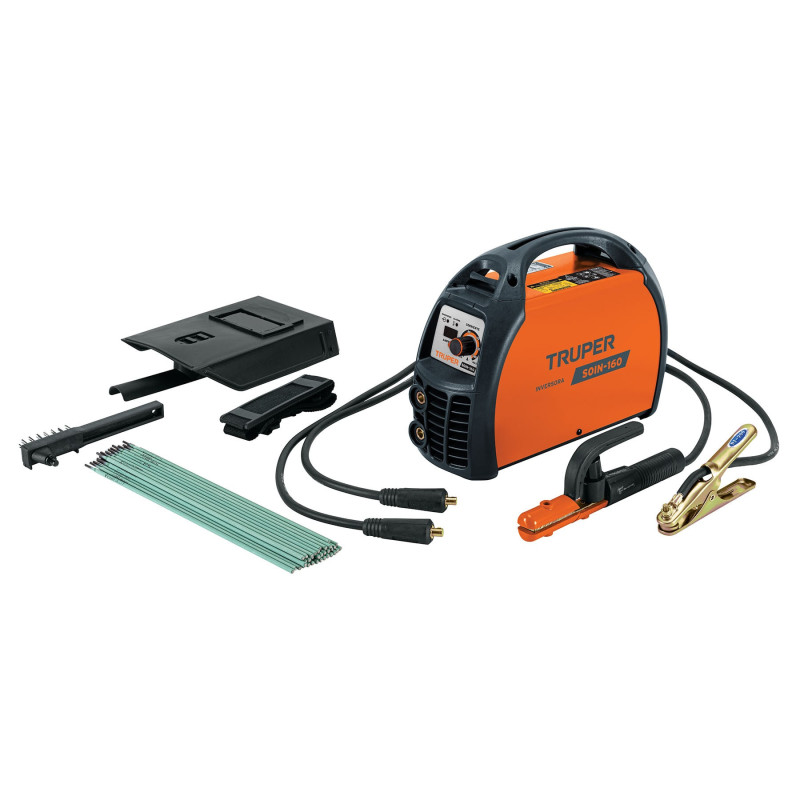 Soldadora inversora 160A, 220V, TRUPER