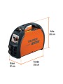 Soldadora inversora 160A, 220V, TRUPER