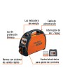 Soldadora inversora 160A, 220V, TRUPER