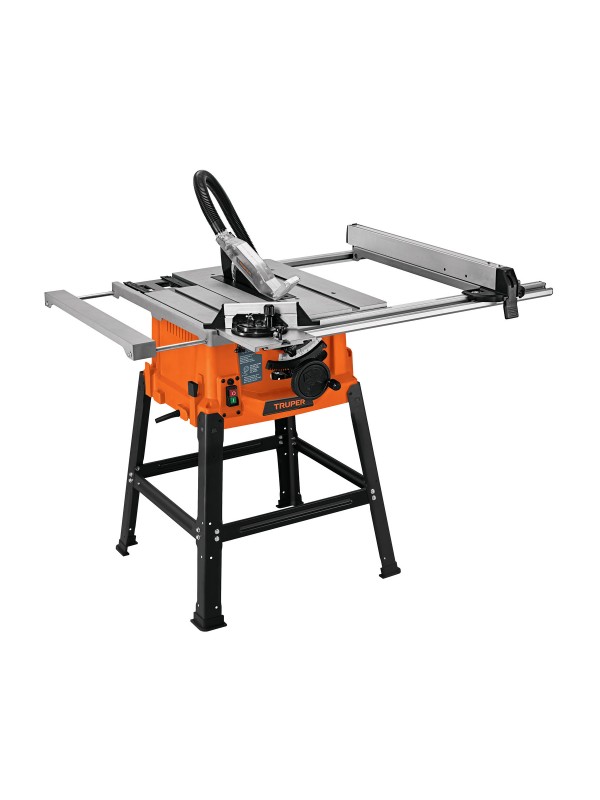 Sierra de mesa 10", 2-1/2 HP (1900 W), con base, Truper
