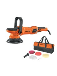 Pulidora doble acción 6", 900W, TRUPER PRO