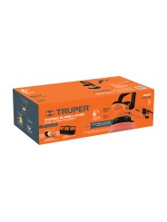 Pulidora doble acción 6", 900W, TRUPER PRO