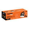 Pulidora velocidad variable 7", 1200W, TRUPER PRO