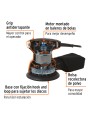 Lijadora roto orbital 5", 260W, TRUPER PRO