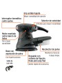 Lijadora roto orbital 5", 260W, TRUPER INDUSTRIAL