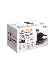 Lijadora roto orbital 5", 260W, TRUPER INDUSTRIAL