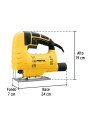 Sierra caladora 400W, PRETUL