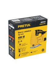 Sierra caladora 400W, PRETUL