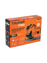 Sierra caladora 750W 5.9 A vel. variable, TRUPER PRO